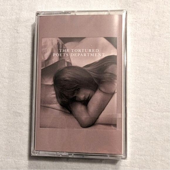 Taylor Swift The Tortured Poets Department Cassette Sealed